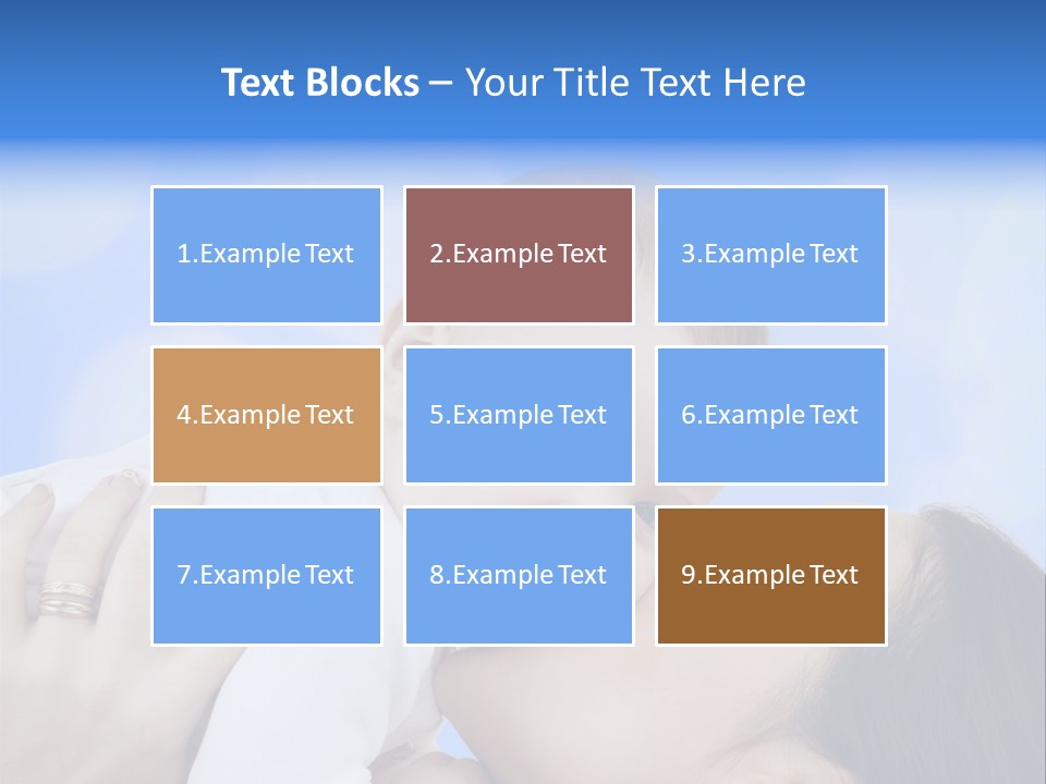 Cold Heat Energy PowerPoint Template