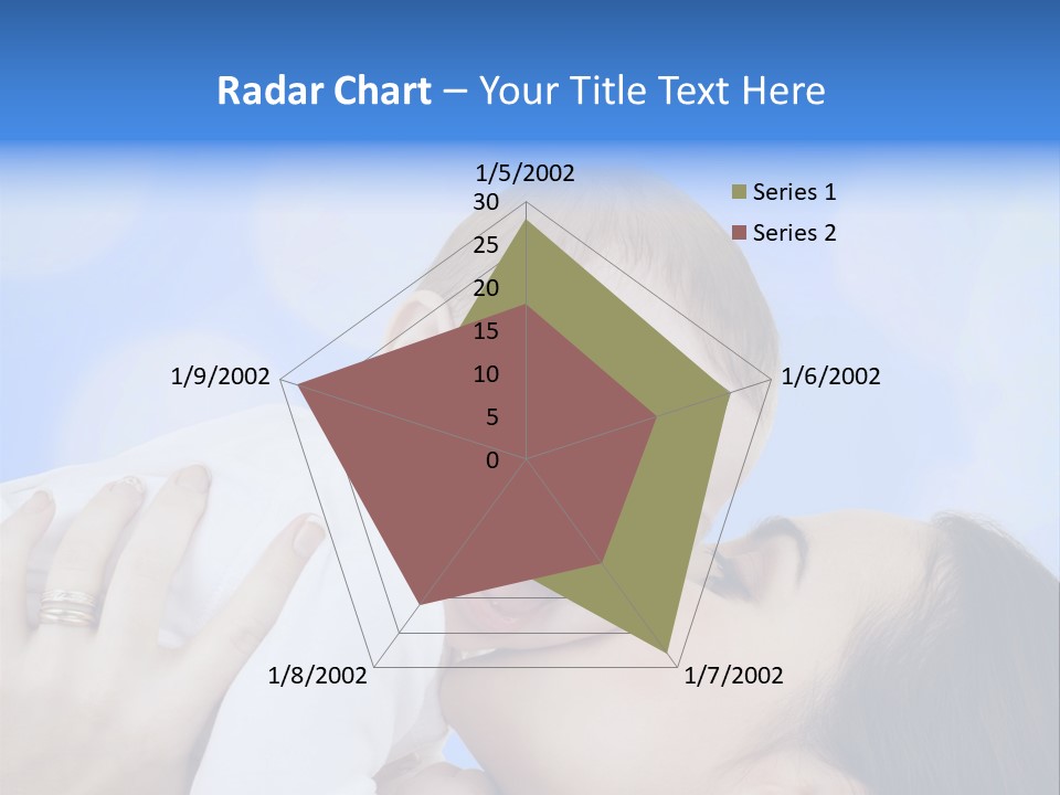 Cold Heat Energy PowerPoint Template