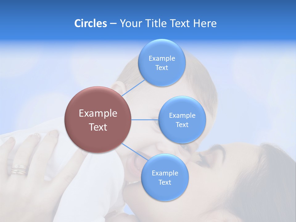 Cold Heat Energy PowerPoint Template