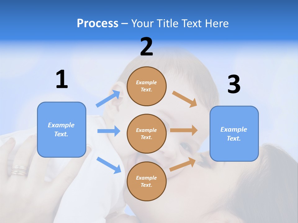 Cold Heat Energy PowerPoint Template
