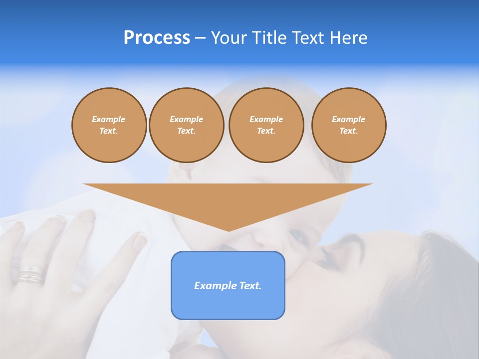 Cold Heat Energy PowerPoint Template