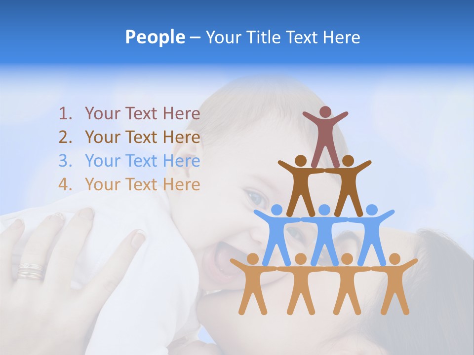 Cold Heat Energy PowerPoint Template