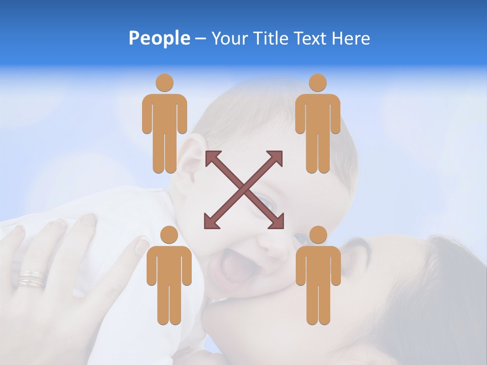 Cold Heat Energy PowerPoint Template