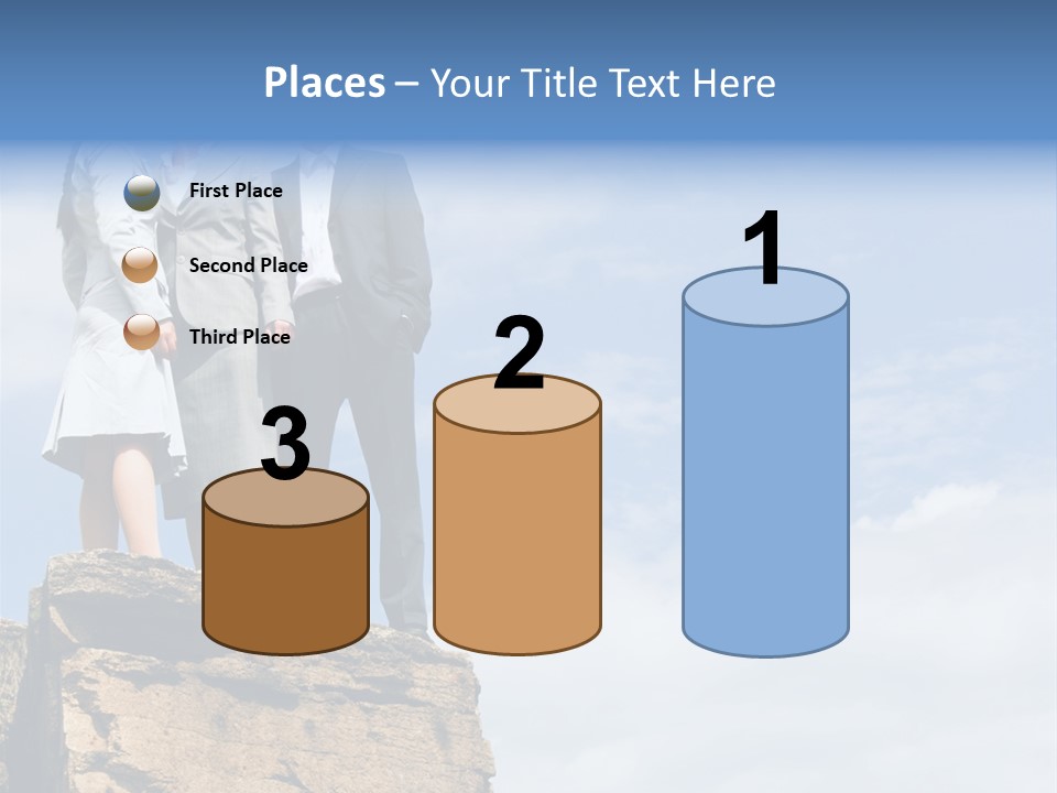 Energy Supply Electricity PowerPoint Template