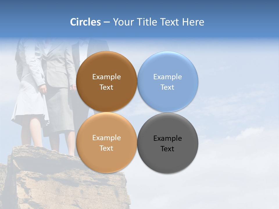 Energy Supply Electricity PowerPoint Template