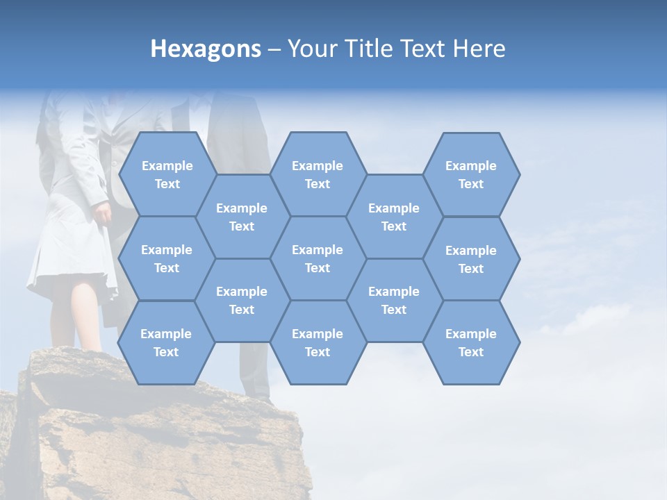 Energy Supply Electricity PowerPoint Template