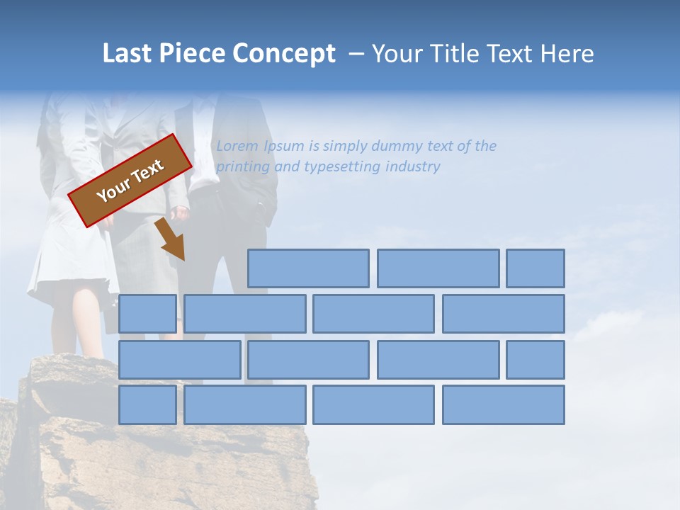 Energy Supply Electricity PowerPoint Template