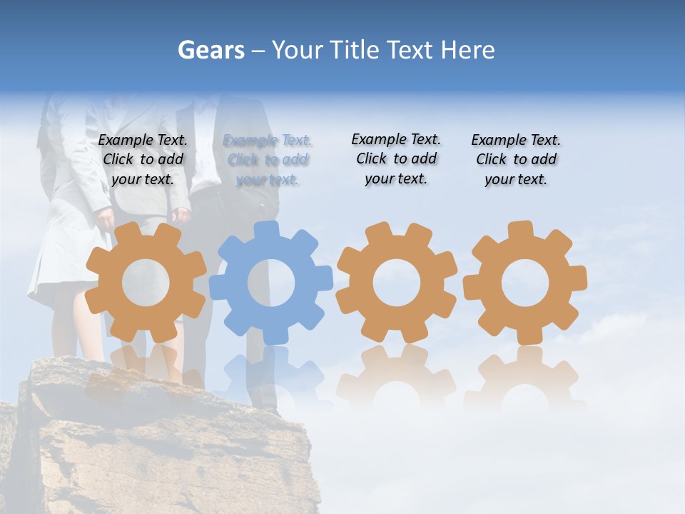 Energy Supply Electricity PowerPoint Template