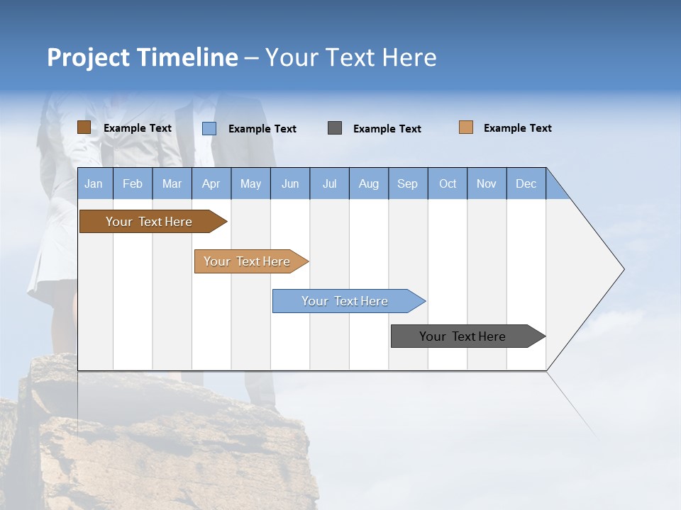 Energy Supply Electricity PowerPoint Template