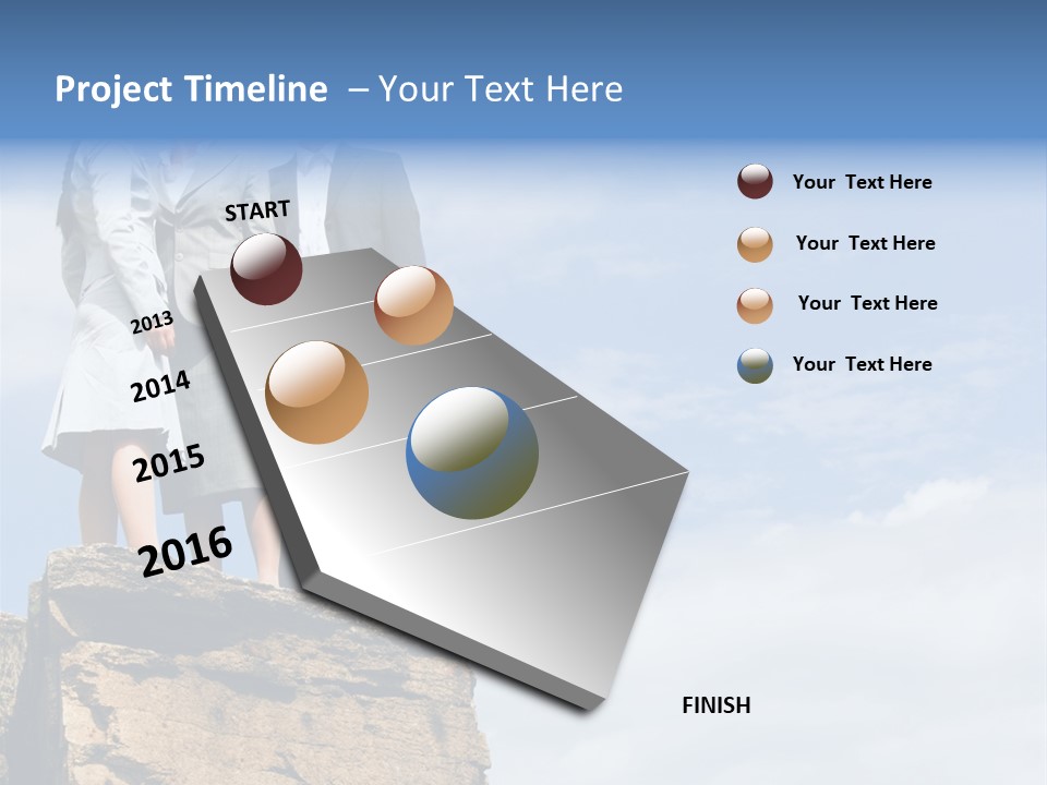 Energy Supply Electricity PowerPoint Template