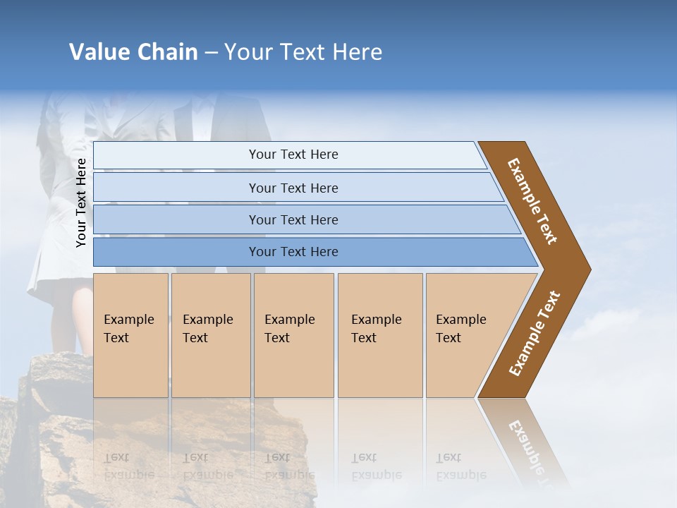 Energy Supply Electricity PowerPoint Template