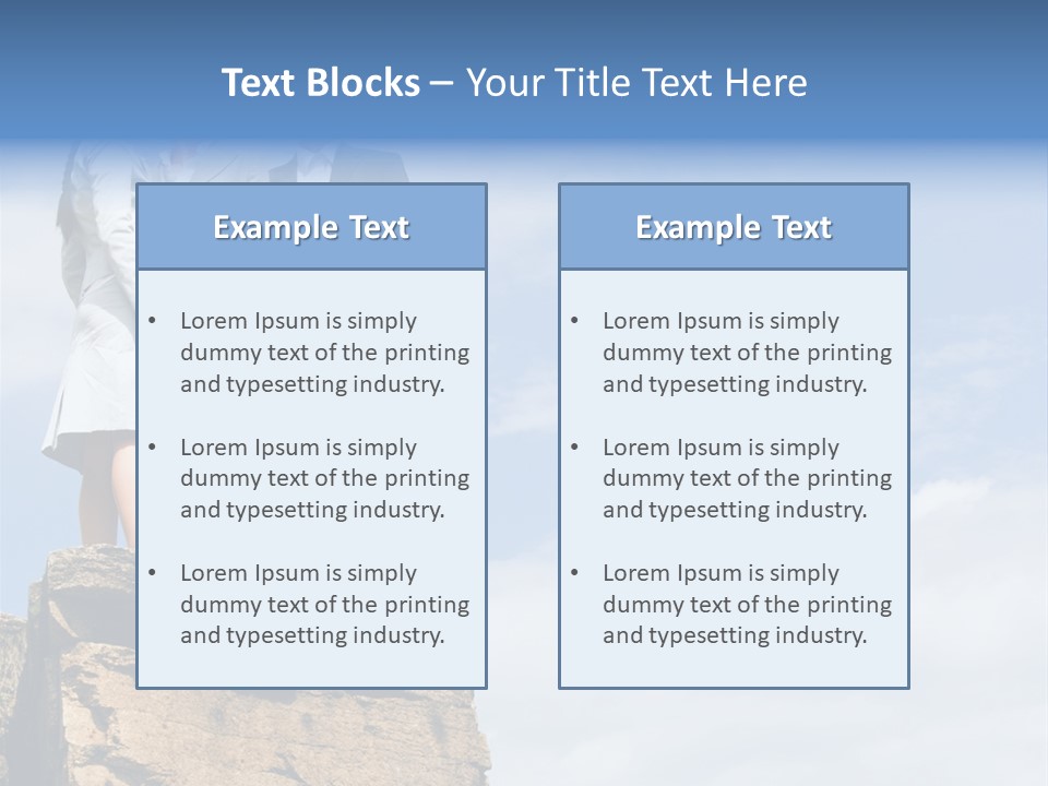Energy Supply Electricity PowerPoint Template