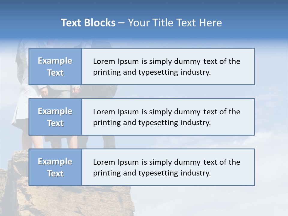 Energy Supply Electricity PowerPoint Template