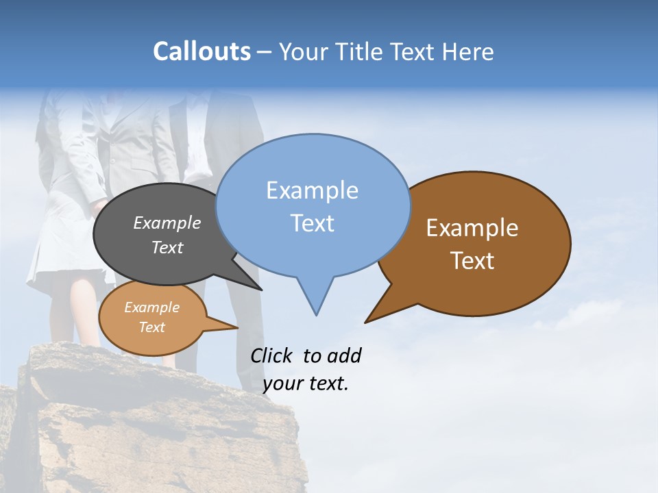 Energy Supply Electricity PowerPoint Template