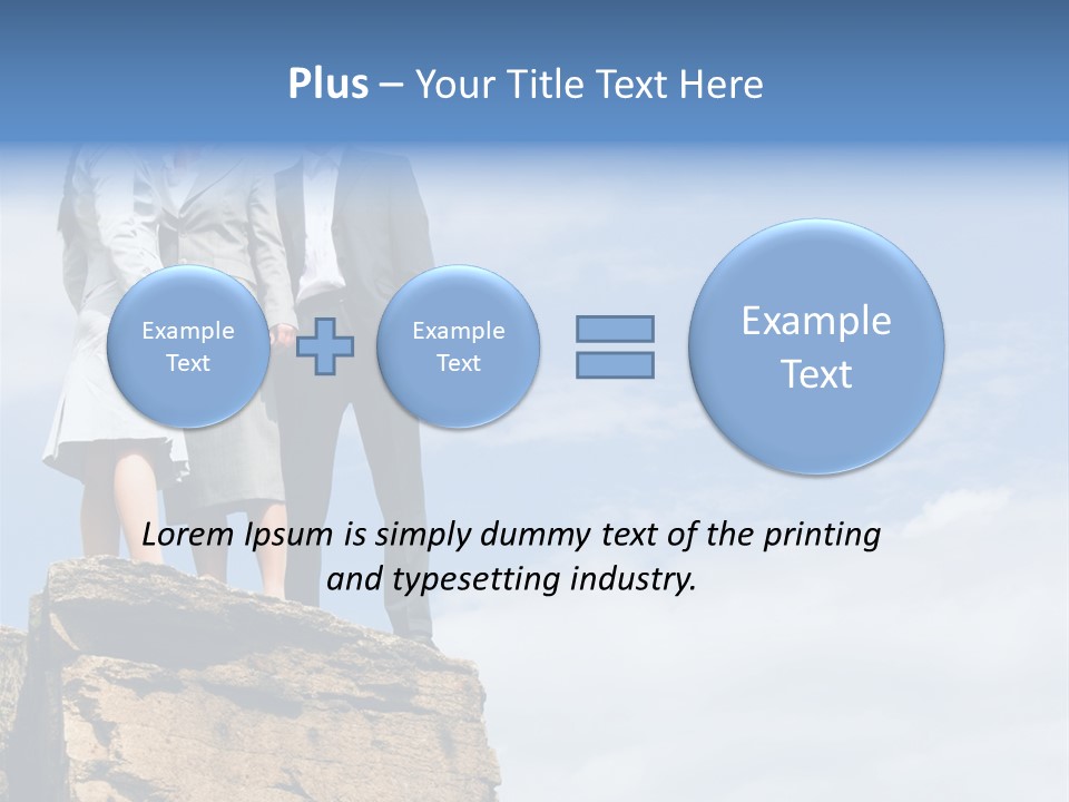 Energy Supply Electricity PowerPoint Template