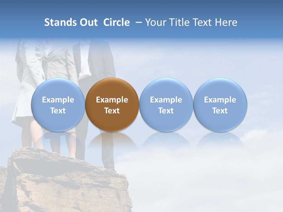 Energy Supply Electricity PowerPoint Template