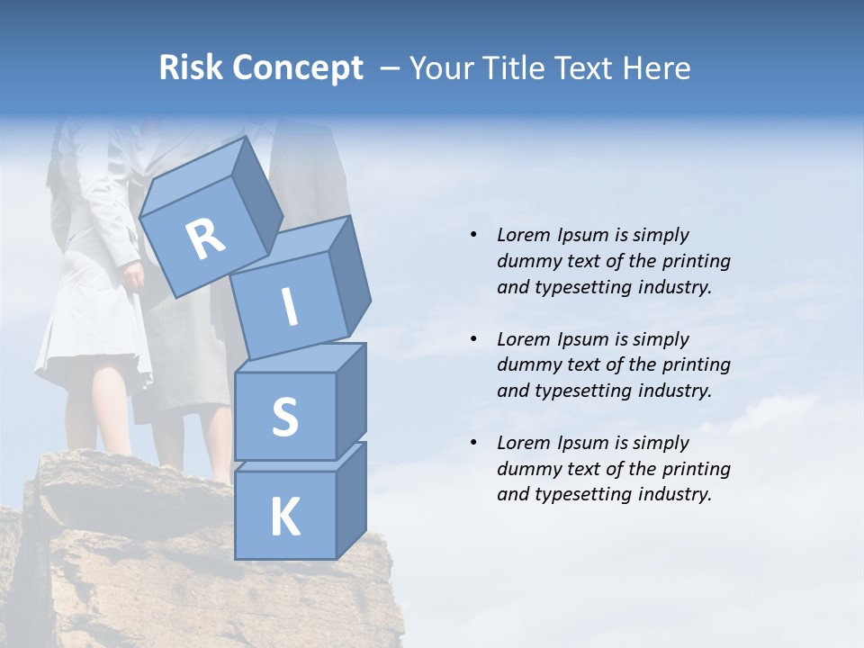 Energy Supply Electricity PowerPoint Template
