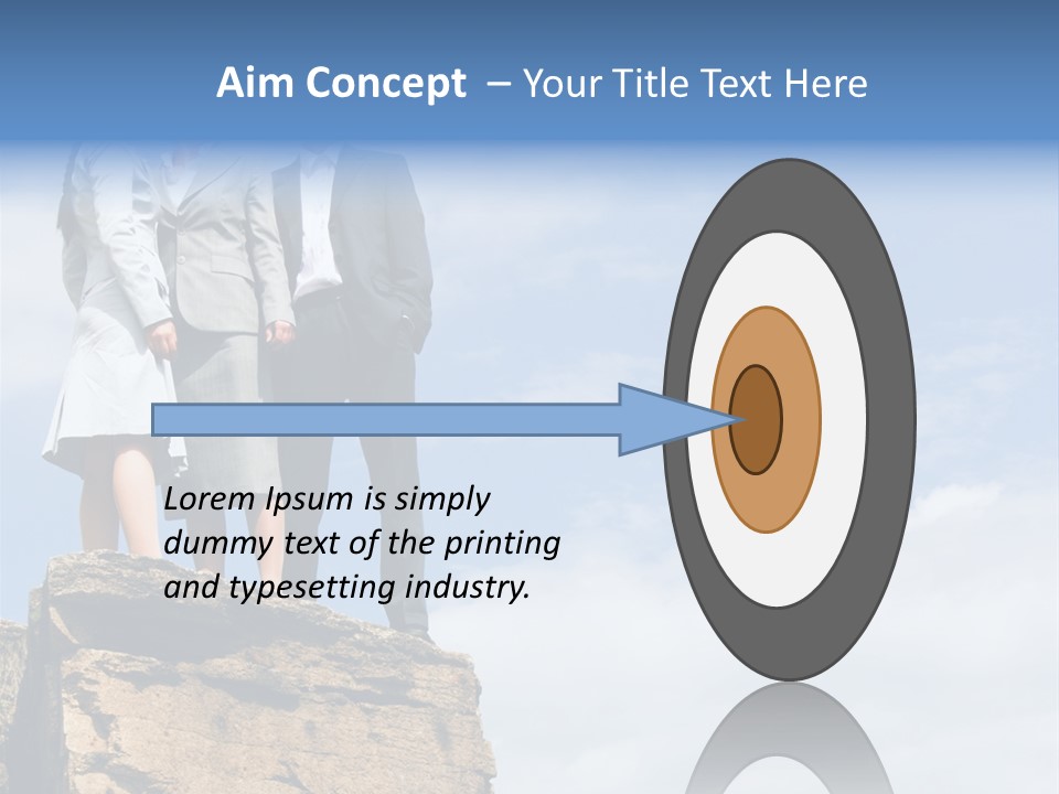 Energy Supply Electricity PowerPoint Template