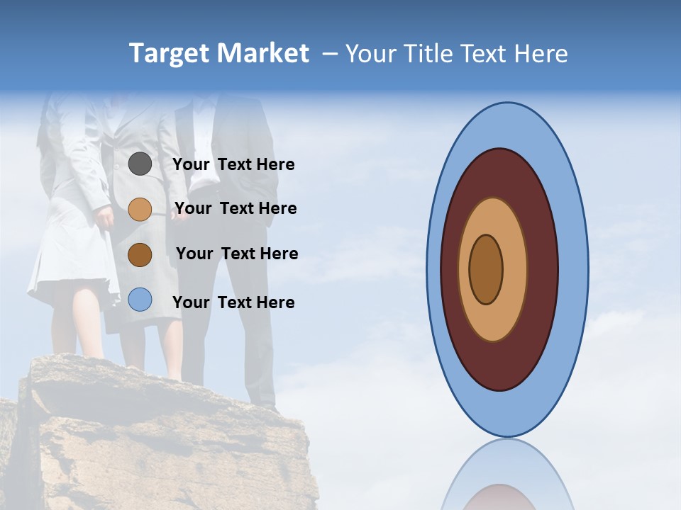 Energy Supply Electricity PowerPoint Template