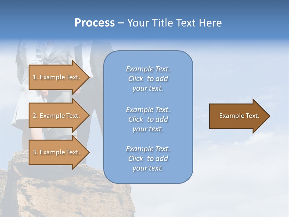 Energy Supply Electricity PowerPoint Template