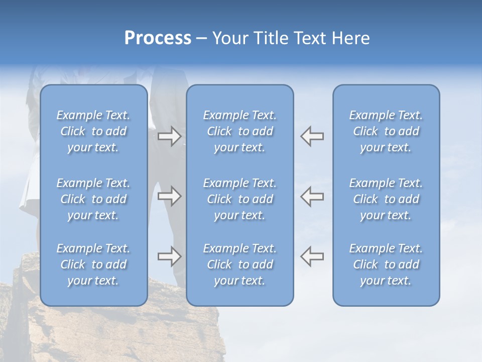 Energy Supply Electricity PowerPoint Template