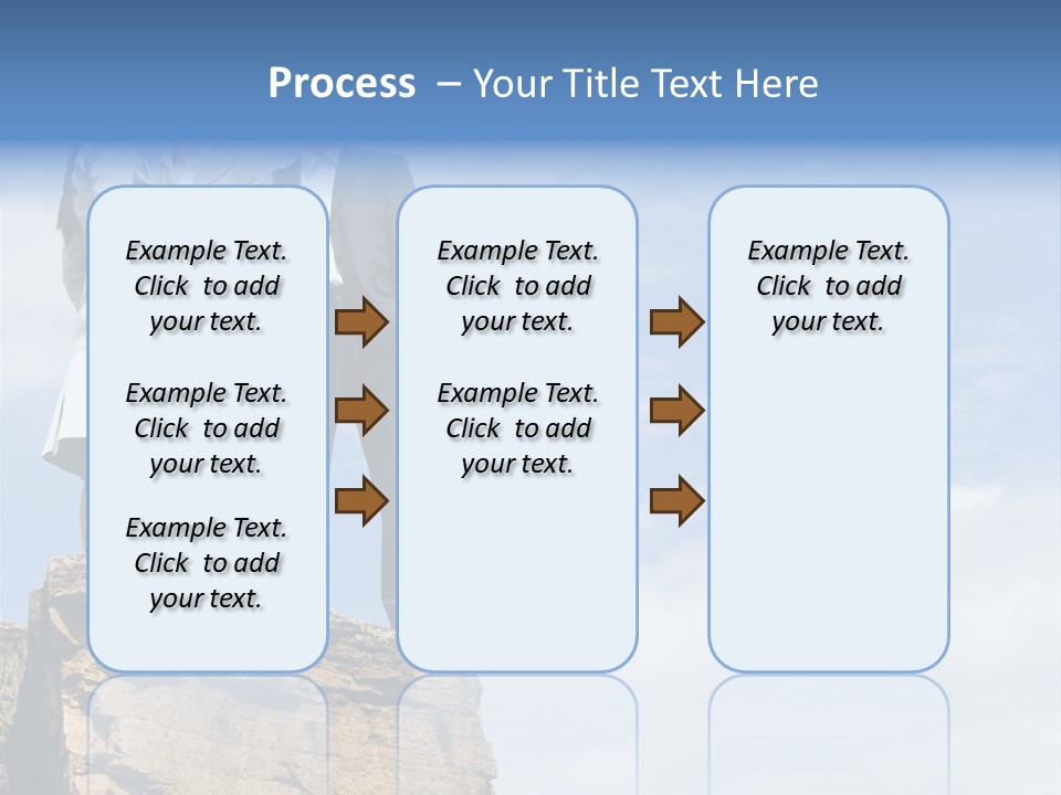 Energy Supply Electricity PowerPoint Template