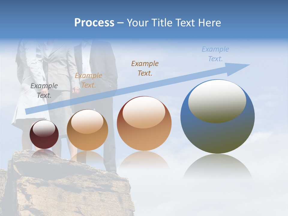 Energy Supply Electricity PowerPoint Template