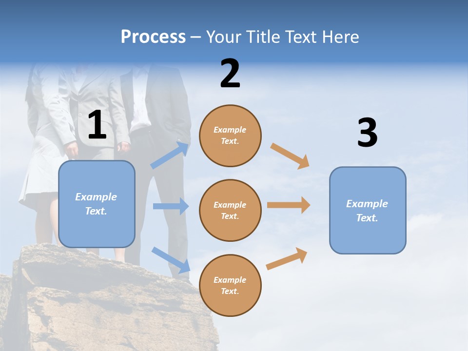 Energy Supply Electricity PowerPoint Template