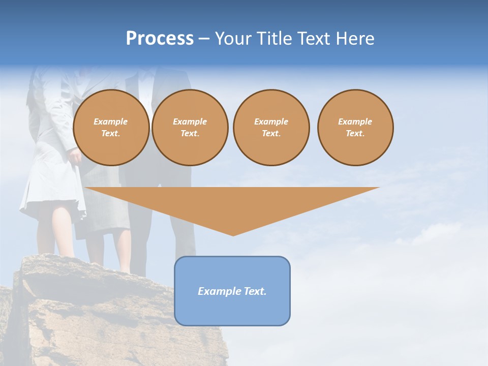 Energy Supply Electricity PowerPoint Template