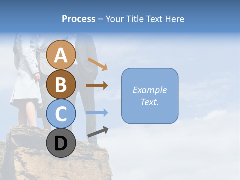 Energy Supply Electricity PowerPoint Template
