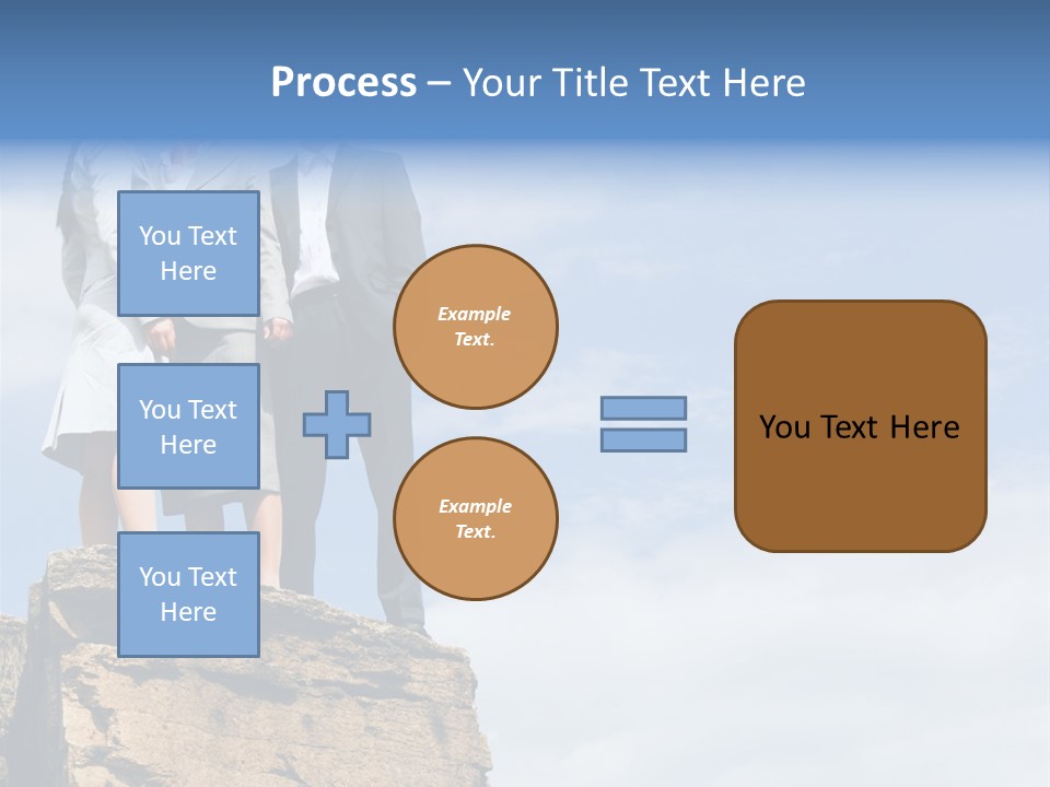 Energy Supply Electricity PowerPoint Template