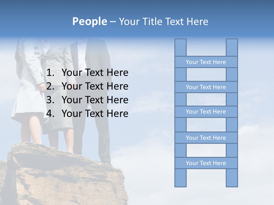 Energy Supply Electricity PowerPoint Template