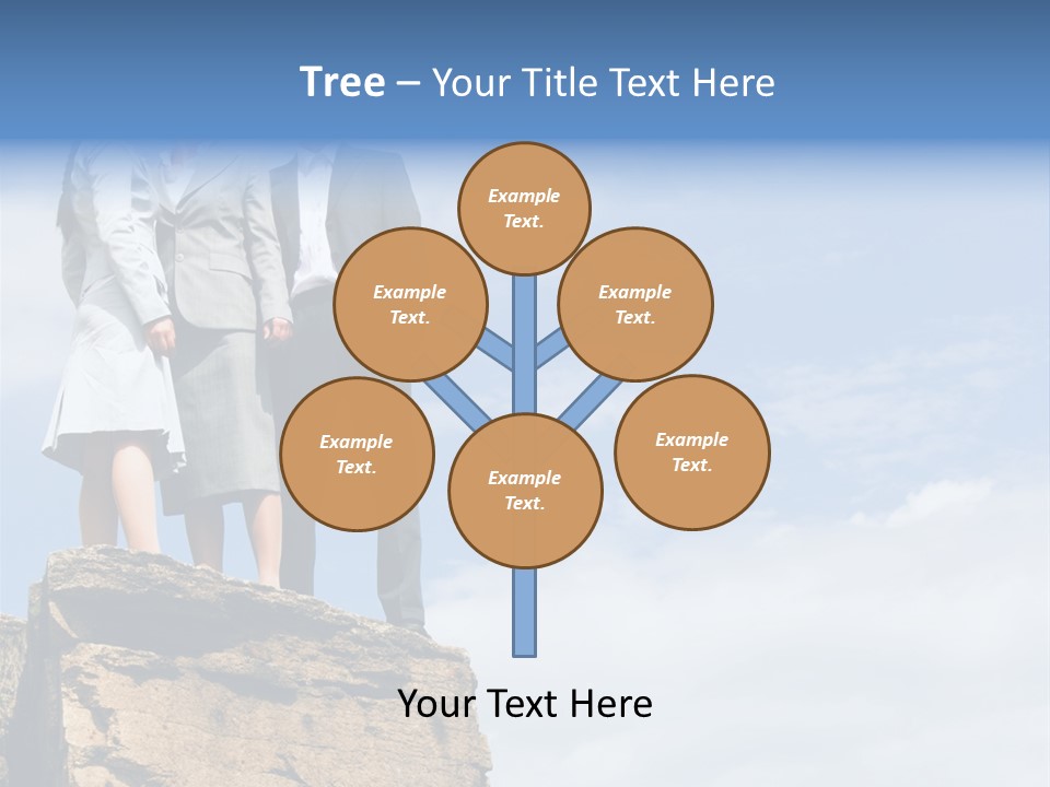 Energy Supply Electricity PowerPoint Template