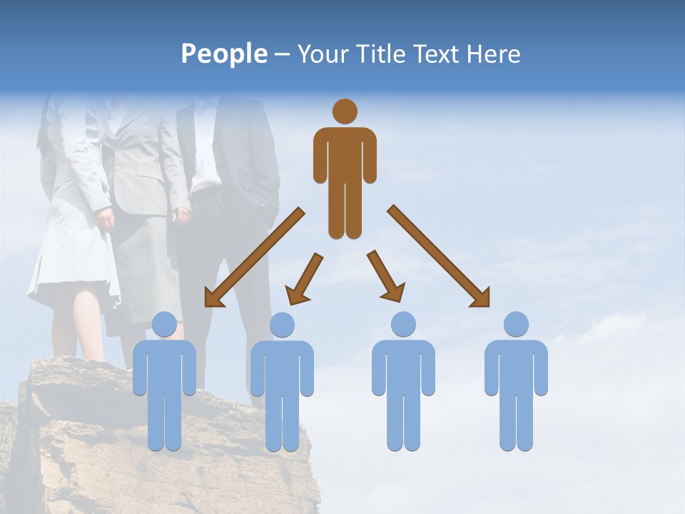 Energy Supply Electricity PowerPoint Template