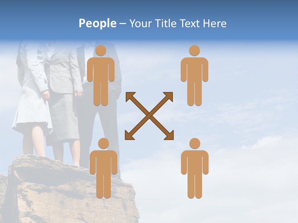 Energy Supply Electricity PowerPoint Template