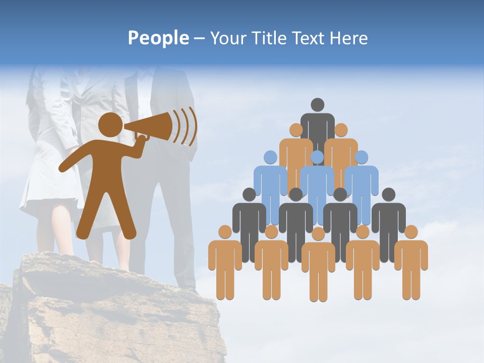Energy Supply Electricity PowerPoint Template