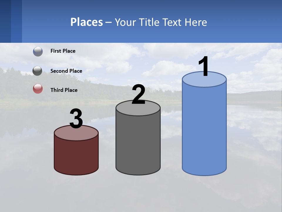 Technology Electricity Industry PowerPoint Template