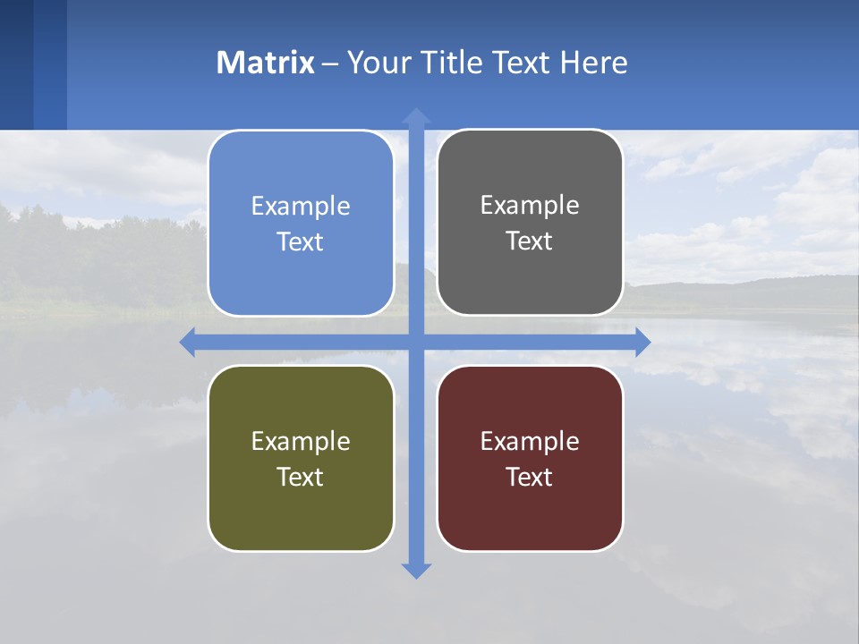 Technology Electricity Industry PowerPoint Template