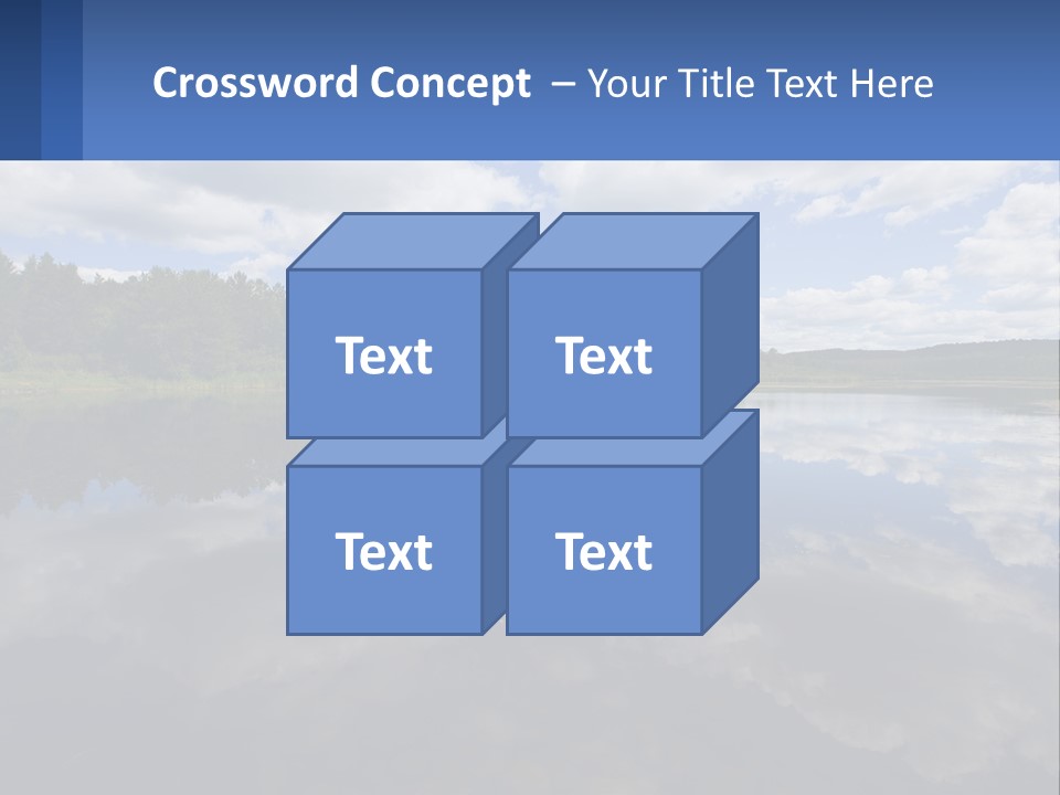 Technology Electricity Industry PowerPoint Template