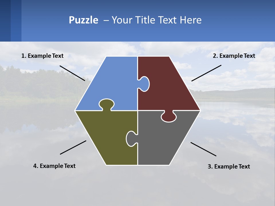 Technology Electricity Industry PowerPoint Template