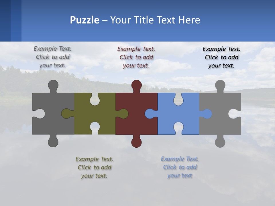 Technology Electricity Industry PowerPoint Template