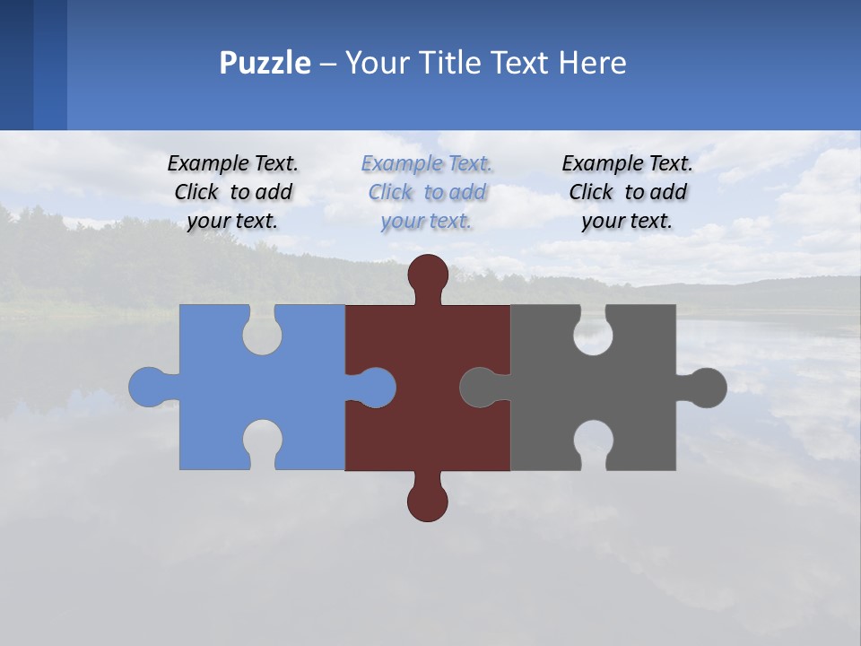 Technology Electricity Industry PowerPoint Template