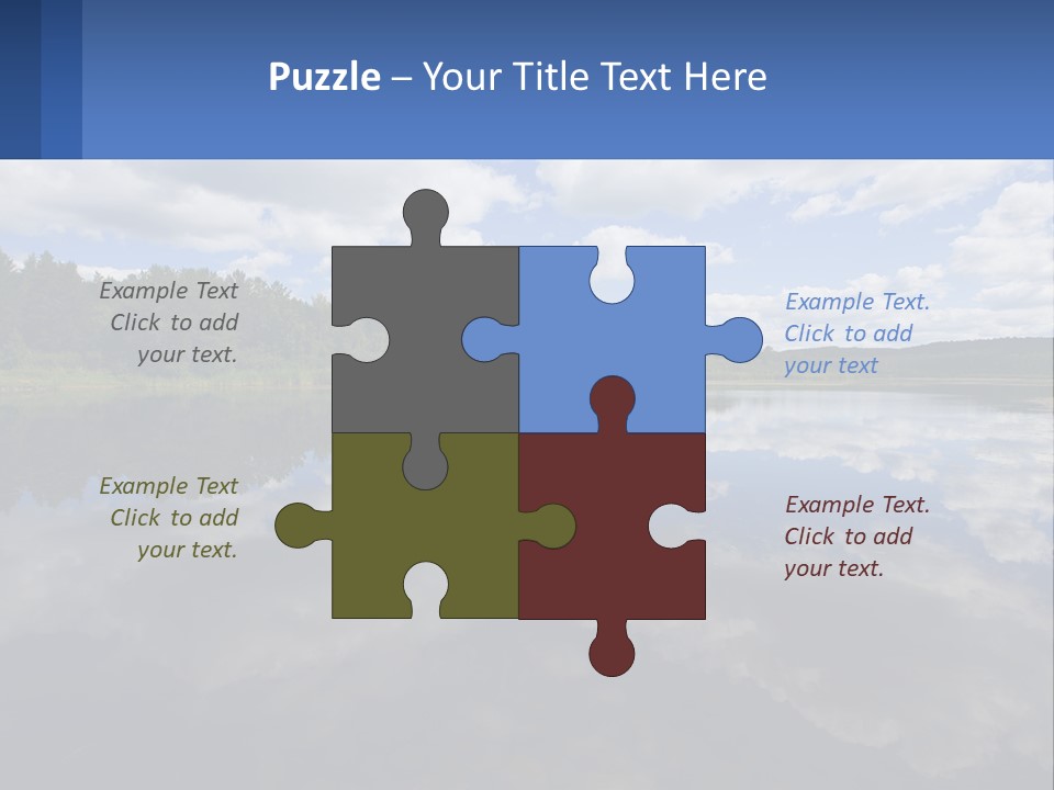 Technology Electricity Industry PowerPoint Template