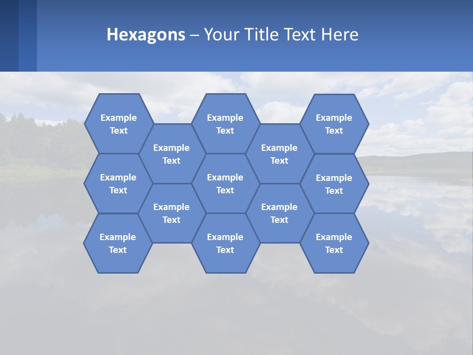 Technology Electricity Industry PowerPoint Template