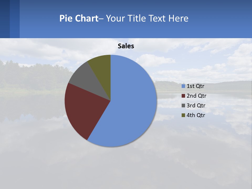 Technology Electricity Industry PowerPoint Template
