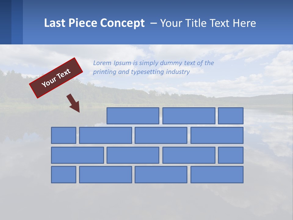 Technology Electricity Industry PowerPoint Template
