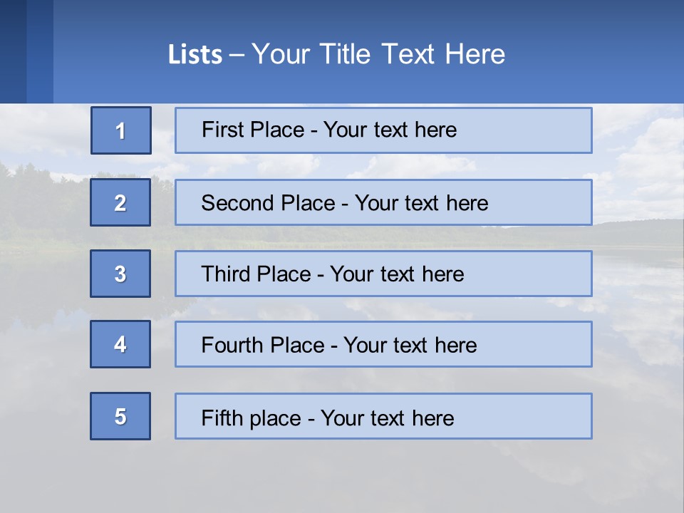 Technology Electricity Industry PowerPoint Template