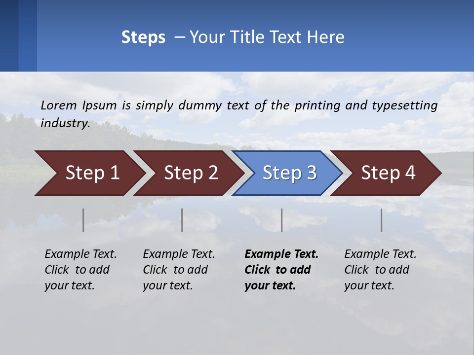 Technology Electricity Industry PowerPoint Template