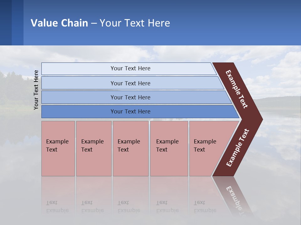 Technology Electricity Industry PowerPoint Template