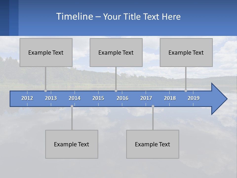 Technology Electricity Industry PowerPoint Template